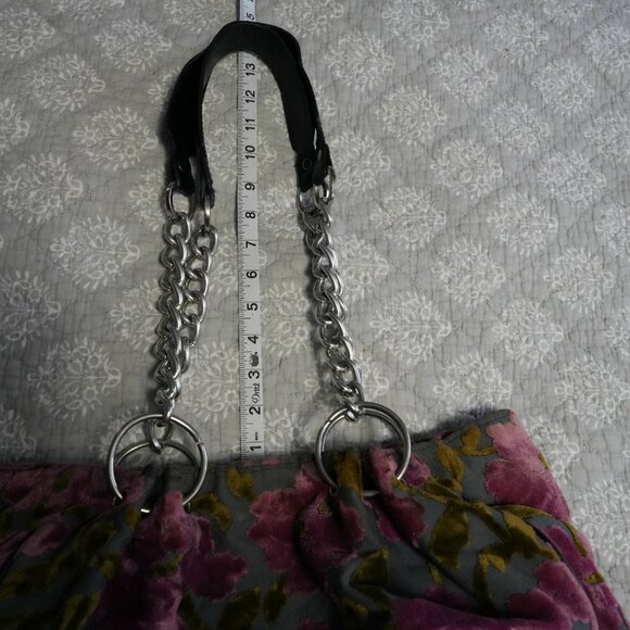 Glenda Geis Millie Damask Handbag - Picture 6 of 8